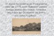 O início da História de Teresópolis data de 1778, com Baltasar 