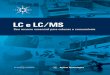 Colunas de lC e lC/Ms