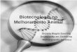 Biotecnologia no Melhoramento Animal - UFSM