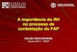 A importância do RH no processo de contestação do FAP