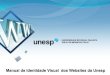 Manual de Identidade Visual dos Websites da UNESP