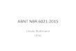 ABNT NBR 6021:2015