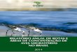 Relatório anual de rotas e áreas de concentração de aves migratórias