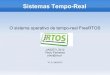 O sistema operativo de tempo-real FreeRTOS