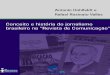 Conceito e história do Jornalismo brasileiro na “Revista de 
