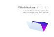 Guia de configuração da instalação em rede do FileMaker Pro 15