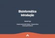 Bioinformática Introdução (Basic NGS)