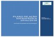 Plano de ação estratégica 2016/2018