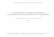 Competências em Língua Portuguesa e Dificuldades de 