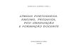 língua portuguesa. ensino, pesquisa, pós-graduação e formação 