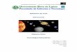Relatório de Aula Astronomia Sistema Solar Tecnologias Educativas