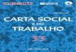 Baixe aqui a edição 33 da Carta Social e do Trabalho