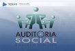 Capacitação Auditoria Social III - Metodologia