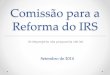 Comissão para a Reforma do IRS