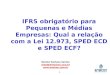 Ifrs   lei 12973-2014