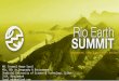 Rio summit