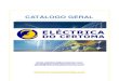 CATÁLOGO GERAL - Electrica do Certoma