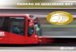 PADRÃO DE QUALIDADE BRT