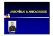 ARBOVÍRUS & ARBOVIROSES