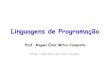 Programação em Linguagens Estruturadas
