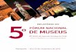 Relatório do 5º Fórum Nacional de Museus