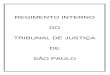 REGIMENTO INTERNO DO TRIBUNAL DE JUSTIÇA DE SÃO PAULO