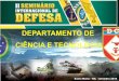 Tecnologia e Inovação em Produtos de Defesa no Exército Brasileiro