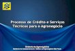 Curso Banco do Brasil - Processo de Crédito e Serviços Técnicos para o Agronegócio
