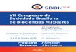 VII Congresso da Sociedade Brasileira de Biociências Nucleares 