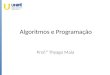 Algoritmos e Programação - 2016.2 - Aula 23
