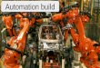 Automation build