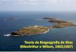 Aula Teoria da Biogeografia de Ilhas - 2015