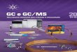 Consumíveis para GC e GC/MS
