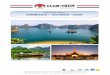 Programa de Viagem - Cambodja Vietnam e Laos