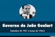Governo de João Goulart