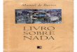 Manoel de Barros - Livro Sobre Nada