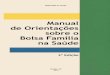 Manual de orientações sobre o Bolsa Família na Saúde - 3 ed