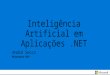 Inteligência artificial em aplicações .NET