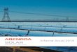 Informe anual de Abengoa Solar