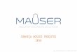 Catalogo de produtos Mauser Security