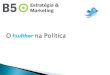 O Twitter na Política