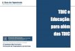 TDIC e Educação, para Além das TDIC