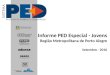 Informe PED Especial - Jovens
