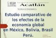 Neoliberalismo comparativo en México, Brasil, Bolivia y Perú