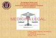 Medicina Legal Rafael Sanchez , SECCIÓN SAIA -J