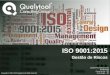 Palestra gestão de riscos na nova ISO 9001:2015