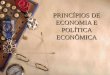 Princípios de economia e política econômica