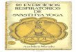 Livro   80 exercícios respiratórios do svasthia yoga