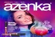 Revista Catalogo Azenka Cosmetics edição 04 2017