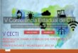 V Conferência Estadual de CT&I de Santa Catarina - Metodologia e Dinâmica